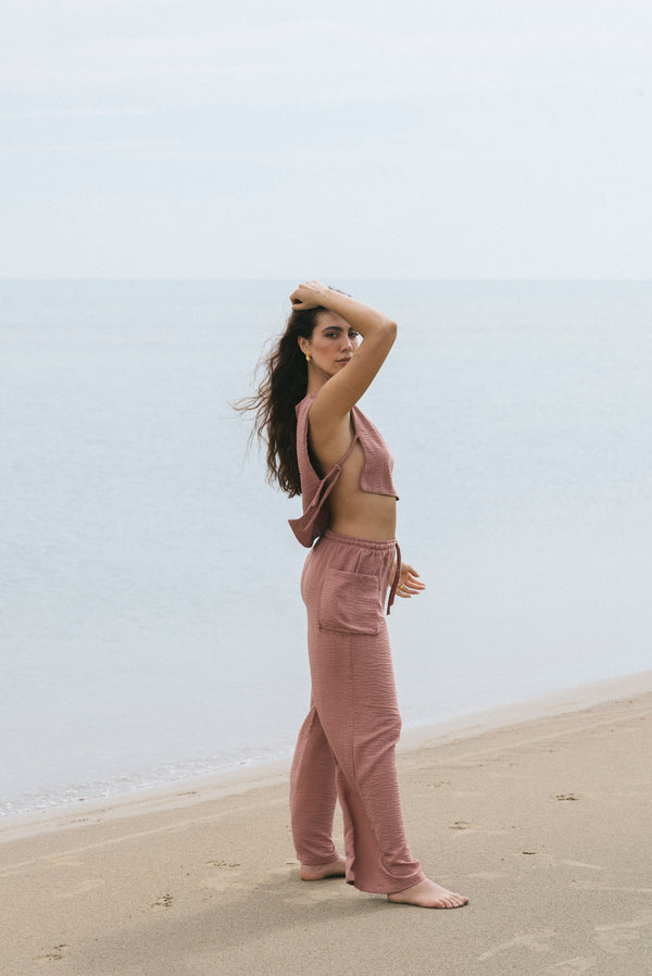 Sol Terracota Pant