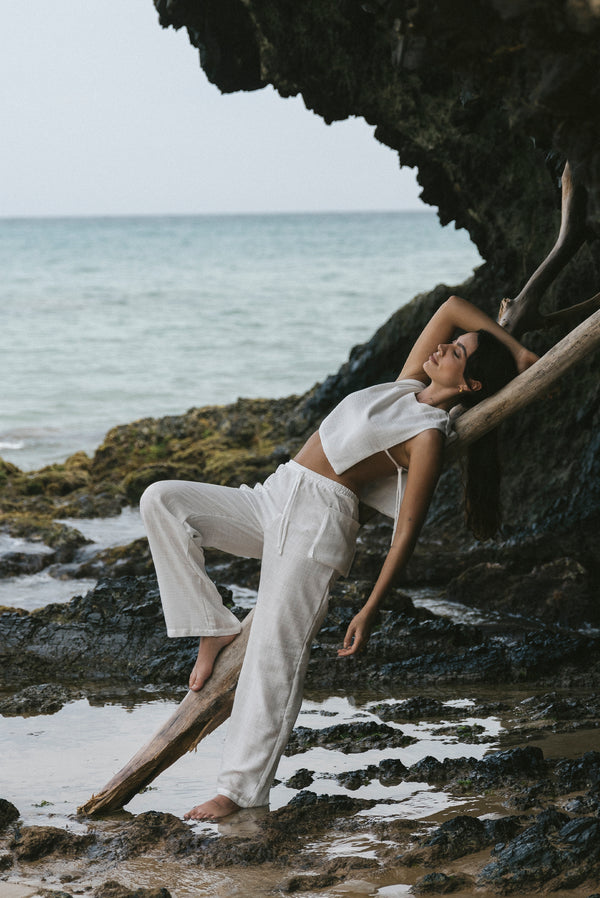 Sol Ivory Pant