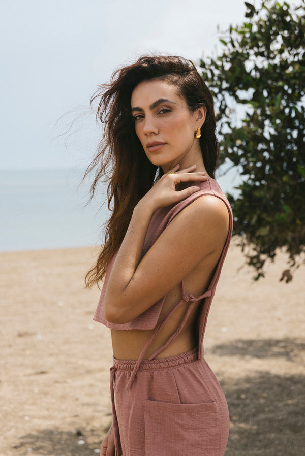 Sol Terracota Top