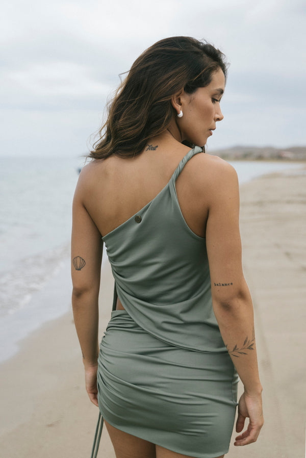 Raíces Green Top