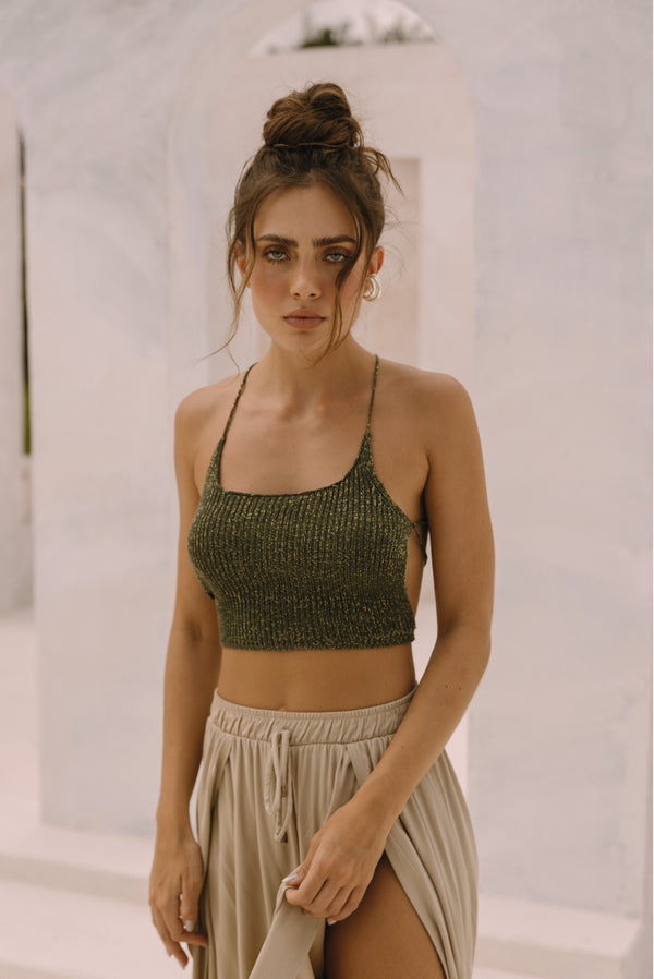 Top Palma Green