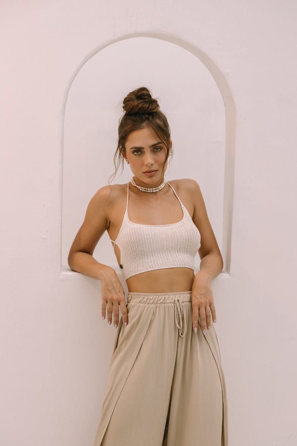Top Palma Ivory